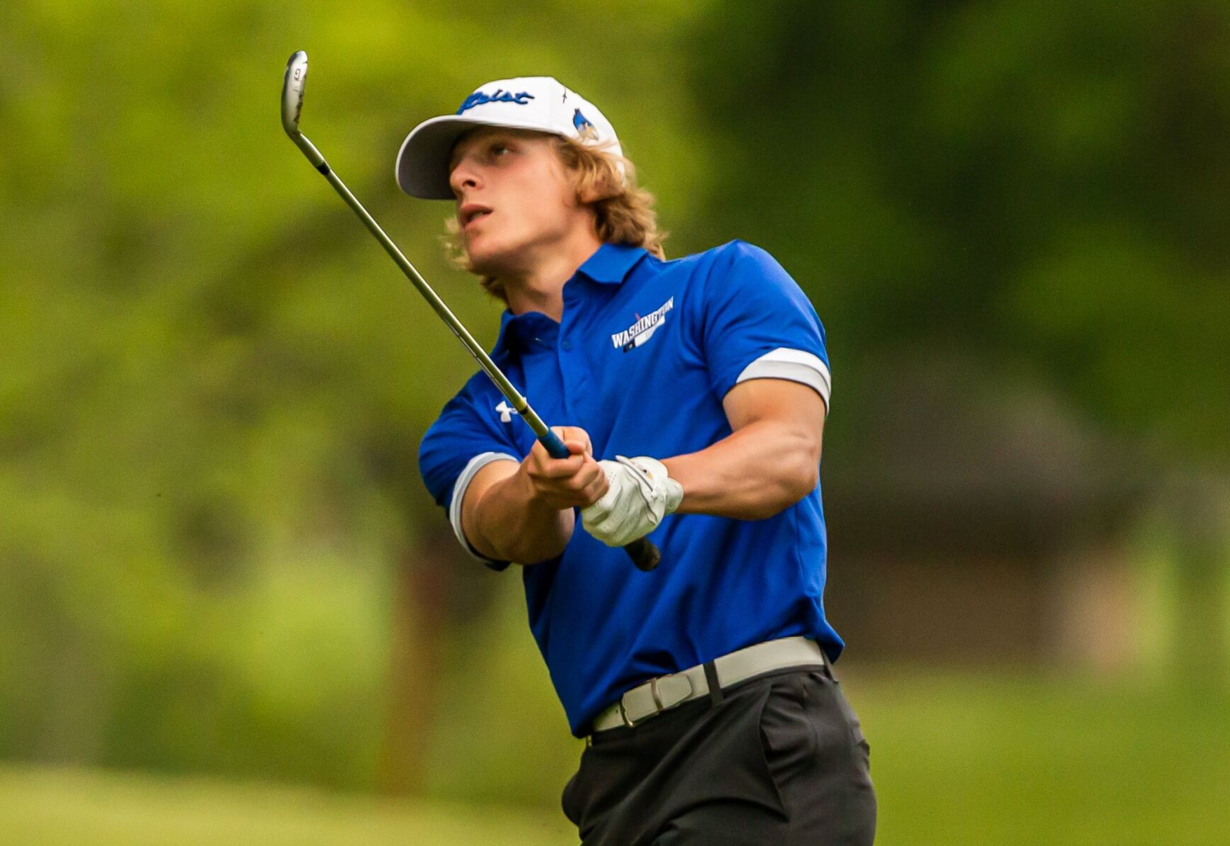 Class 4 boys golf state tournament, first round
